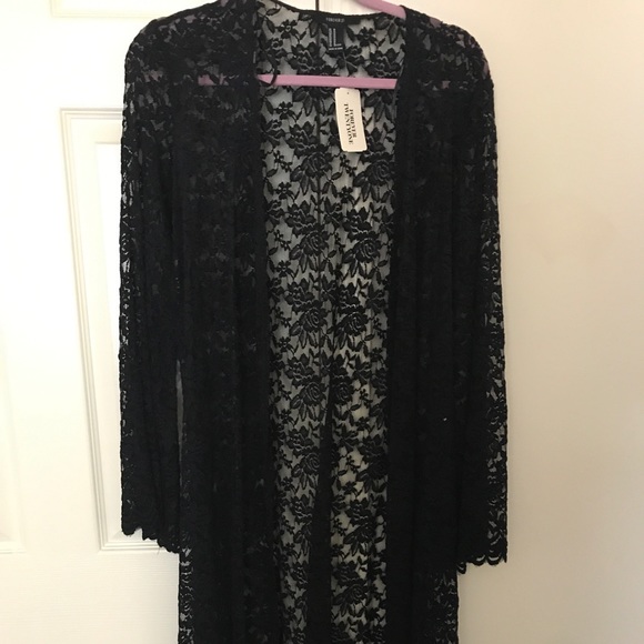 Forever 21 Sweaters - Long Cardigan